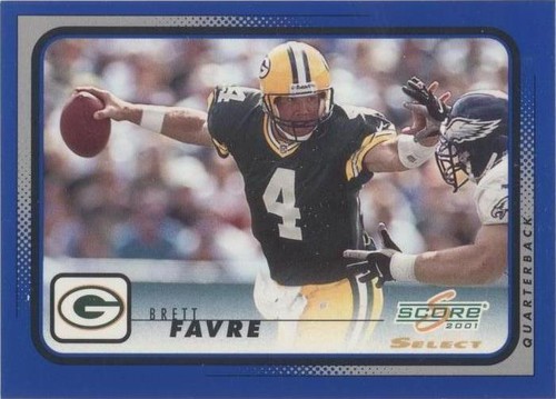 2001 Score Select Brett Favre #79