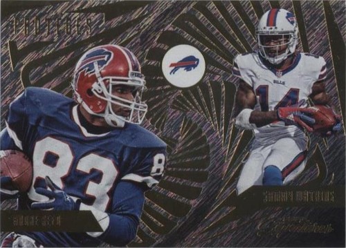 2016 Panini Prime Signatures Andre Reed Sammy Watkins #PRT-RW