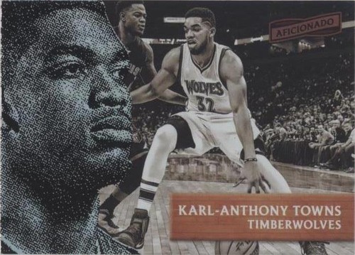 2016-17 Panini Aficionado - Karl-Anthony Towns #18