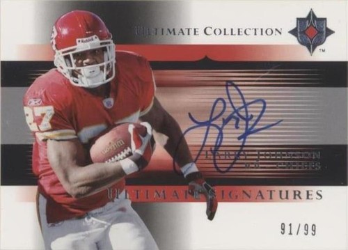 2005 Ultimate Collection Larry Johnson #US-LA