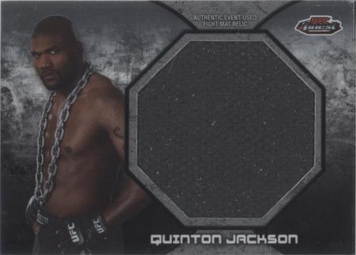 2013 Topps Finest UFC - Quinton Jackson #FFM-QJ