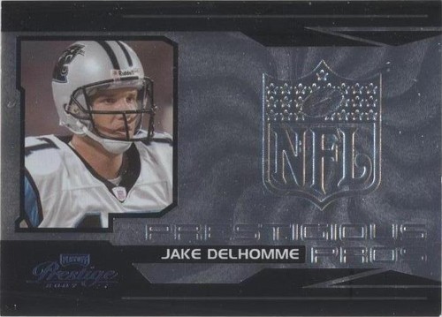 2007 Playoff Prestige Jake Delhomme #PP-4