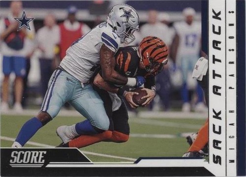 NCAA ペンシルベニア州立大 マイカ・パーソンズ リミテッドジャージ【3XL】 MICAH PARSONS Unsigned Custom Swn New Throwback Green Bay