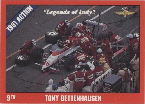 1992 Collegiate Collection Legends of Indy - Tony Bettenhausen #10