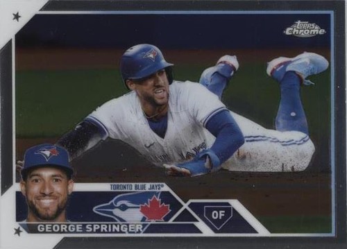 2023 Topps Chrome - George Springer #134