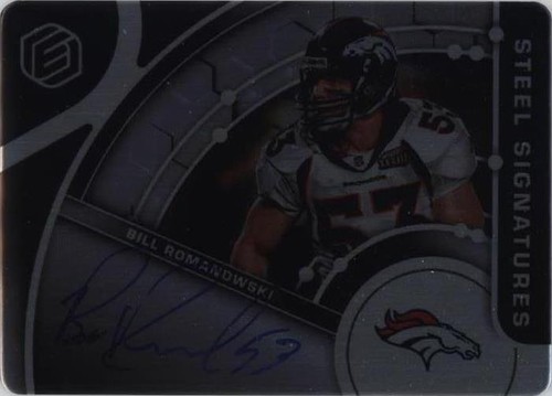 2022 Panini Elements Bill Romanowski #SS-BR