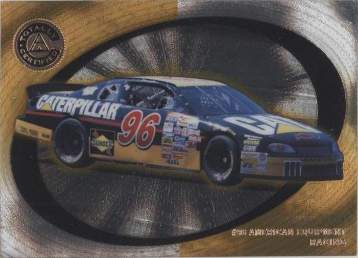 1997 Pinnacle Totally Certified - David Green #62