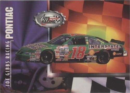 1997 Score Board Autographed Racing - Bobby Labonte #39