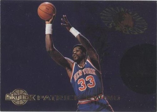 1994-95 Skybox - Patrick Ewing #SU7