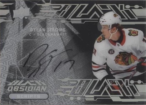 2019-20 SPx - Dylan Strome #OS-DS