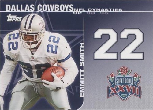 2008 Topps Emmitt Smith #DYN-ES2