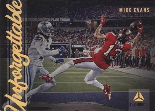 2023 Panini Luminance Mike Evans #U-11