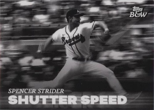 2023 Topps Black & White - Spencer Strider #SS6