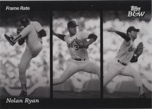 2023 Topps Nolan Ryan All Aces Black PSA 10 GEM MT /299 Low