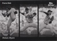 2023 Topps Black & White - Nolan Ryan #FR7