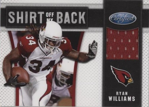 2011 Panini Certified Ryan Williams #16