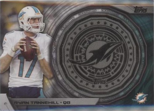 2014 Topps Ryan Tannehill #NFLKC-RT