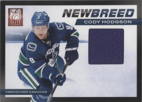 2011-12 Panini Elite - Cody Hodgson #7