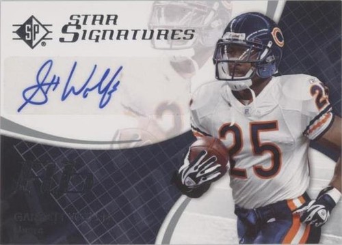 2008 SP Authentic Garrett Wolfe #SPSS-9