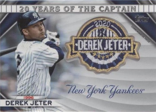 2020 Topps Update Series - Derek Jeter #20YCC-96