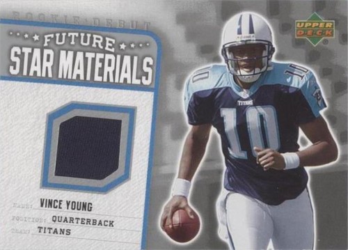 2006 Upper Deck Rookie Debut Vince Young #FSM-VY