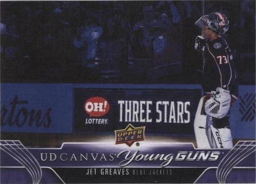 2023-24 Upper Deck Series 2 - Jet Greaves #C225