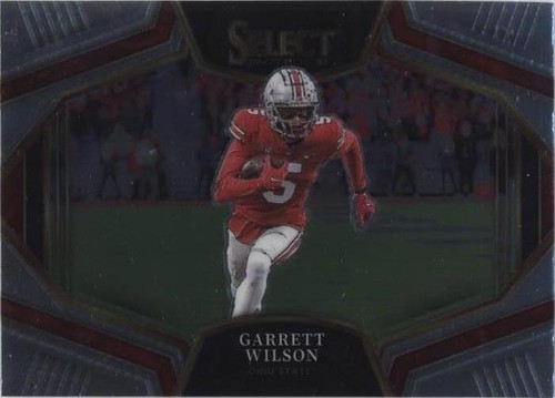 2023 Panini Select Draft Picks Garrett Wilson #SN-18