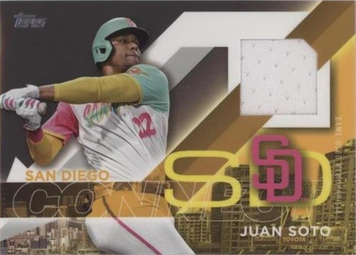 【1/1】topps japan edition 2024 フアン・ソト topps 2024 japan edition フアン・ソト 桜パラレル - メルカリ