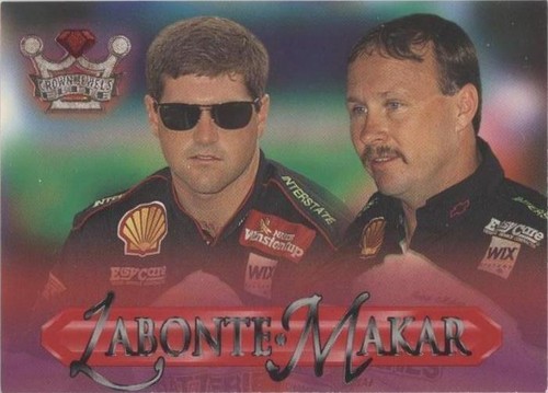 1996 Crown Jewels Elite - Bobby Labonte #55