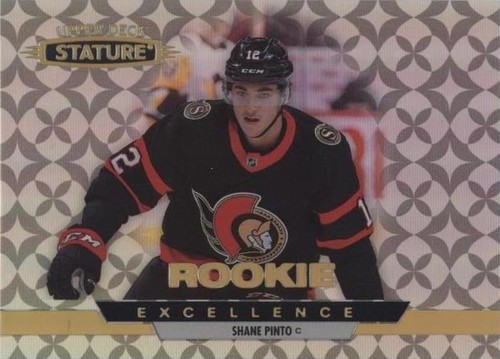 2021-22 Upper Deck Stature - Shane Pinto #RE-6