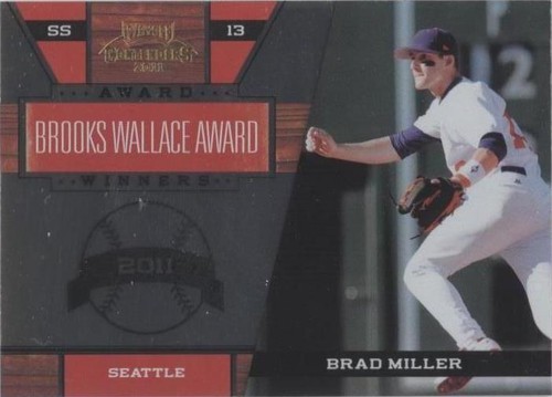 2011 Playoff Contenders - Brad Miller #4