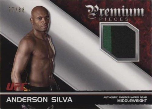 2012 Topps UFC Knockout - Anderson Silva #PP-ASI
