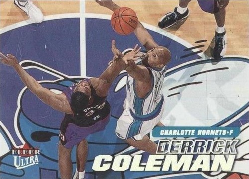 2000-01 Fleer Ultra - Derrick Coleman #68