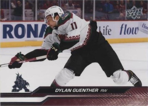 2023-24 Upper Deck Series 1 - Dylan Guenther #6