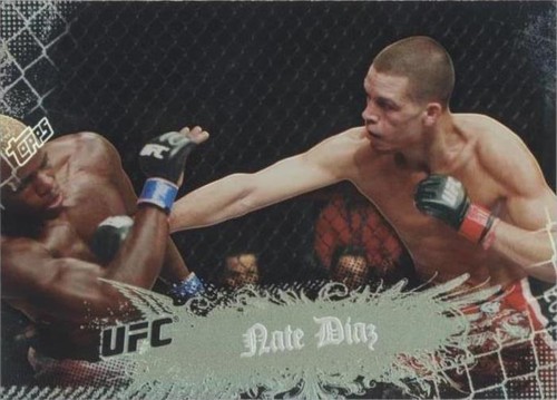 2010 Topps UFC Main Event - Nate Diaz #29