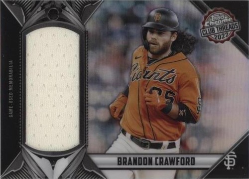 2022 Topps Chrome - Brandon Crawford #TCT-BC