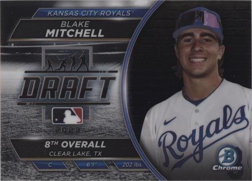 2023 Bowman Draft - Blake Mitchell #BDN-10