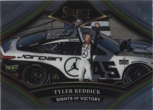 2024 Panini Select - Tyler Reddick #9
