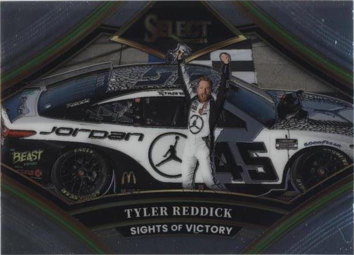 2024 Panini Select - Tyler Reddick #9
