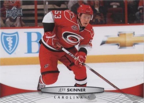 2011-12 Upper Deck - Jeff Skinner #167