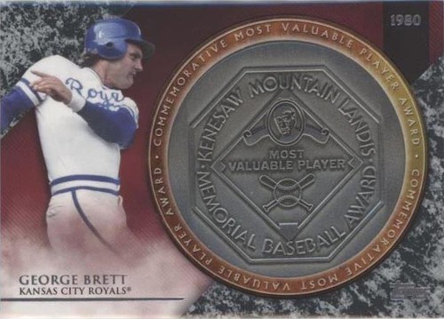 2017 Topps Update Series - George Brett #MVPR-GB