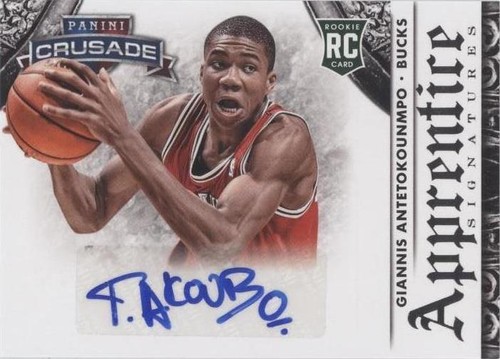 その他 2013-14 GIANNIS ANTETOKOUNMPO RC Giannis Antetokounmpo 2013-14 PANINI ROOKIE RC #194