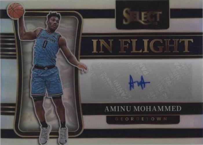 2022-23 Panini Chronicles Draft Picks - Aminu Mohammed #IN-AMO