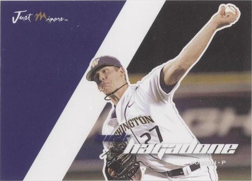 2008 Just Minors Just Autographs - Nick Hagadone #31