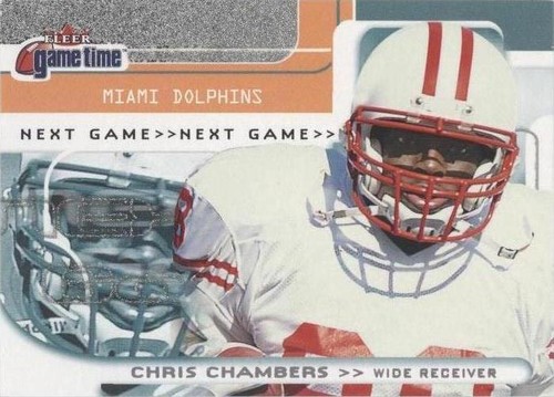 2001 Fleer Game Time Chris Chambers #116
