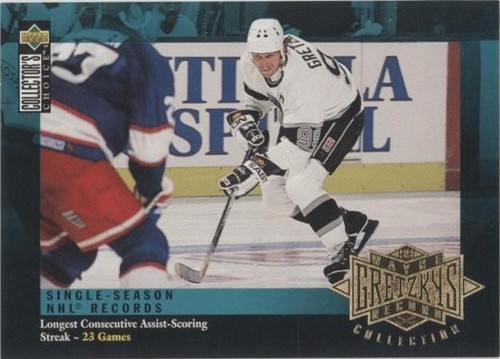 1995-96 Upper Deck - Wayne Gretzky #G6