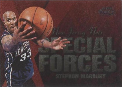 1999-00 Fleer Force - Stephon Marbury #4 SF