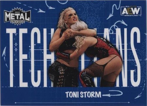 2022 Skybox Metal Universe AEW All Elite Wrestling - Toni Storm #TN-25