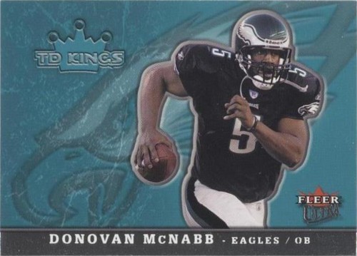 2005 Fleer Ultra DONOVAN McNABB Rare TD KINGS INSERT CARD #9
