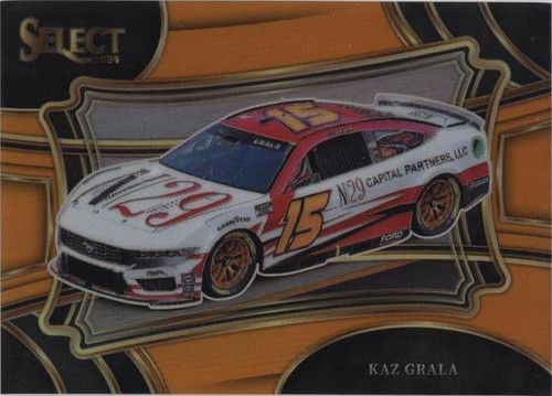 2024 Panini Select - Kaz Grala #133